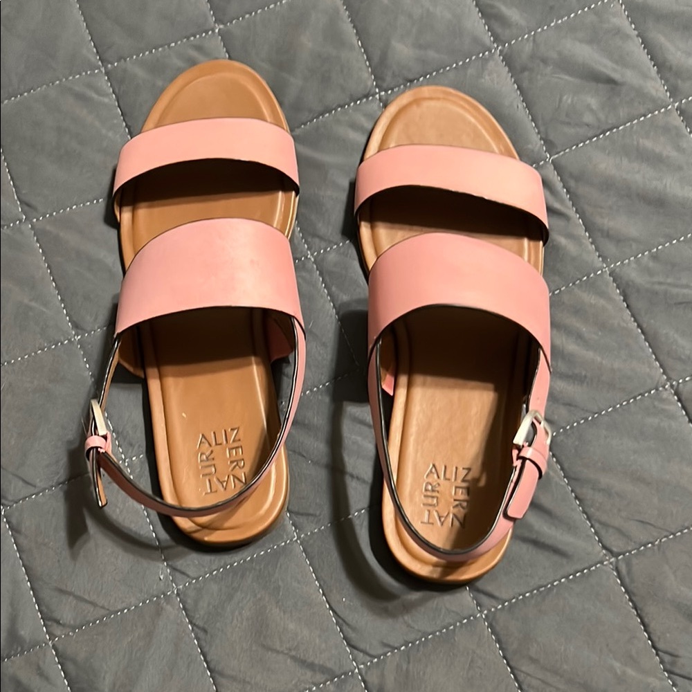 Naturalizer Pink Sandals